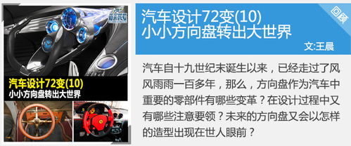 汽車設計72變 11 原來你是這樣的后視鏡